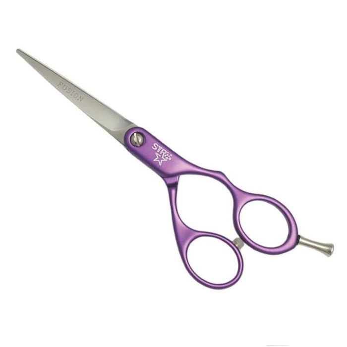 STR 5" Hairdressing Scissors For Slice Cutting - Fusion Purple