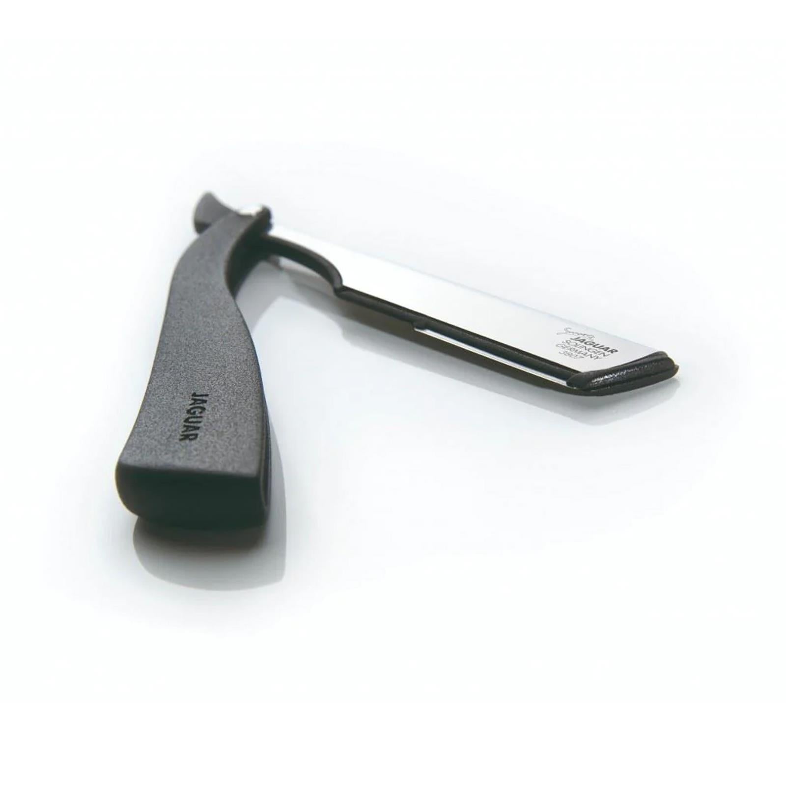 Jaguar Pro Barber Shaving Orca S Razor With 10 Double Sided Blades