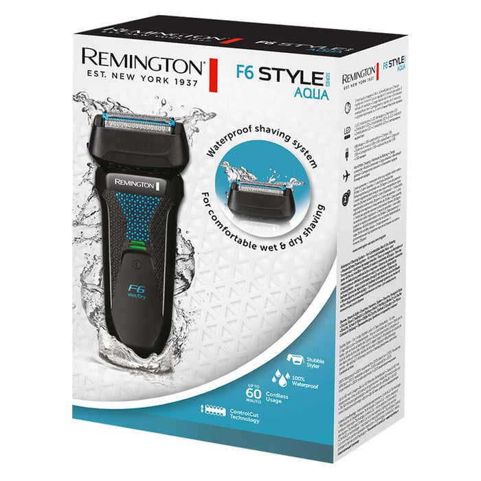 Rasoir à grille Remington | 60Min | Style chaume | Mouillé