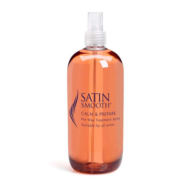 Satin Smooth Calm & Prepare Pre Waxing Wax Treatment 250ml