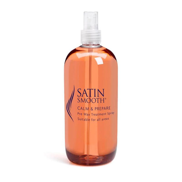 Satin Smooth Calm &amp; Prepare Traitement à la cire pré-épilation 250 ml
