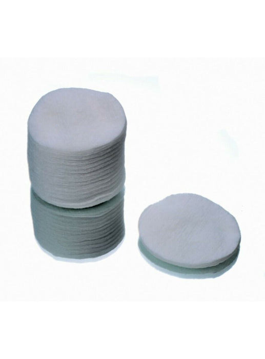 Hive Of Beauty Salon Treatments Anti Linting Cotton Discs Pack of 500