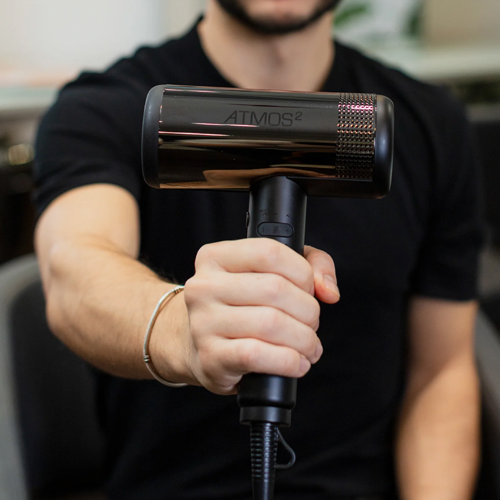 Diva Pro Atmos II Ultra Hair Dryer High Speed Ultra Ionic
