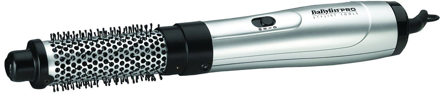 BaByliss PRO Hot Air Styler Brush Curler Blower Dryer Volumizer Grooming Comb