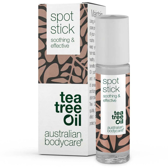 Australian Bodycare Spot Stick Tea Tree Oil Pores Acne Pimples Oily Skin Cleanser 9ML