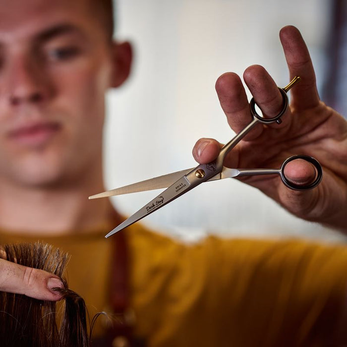 Dark Stag DS1 Serrated Barber & Hairdressing Scissors