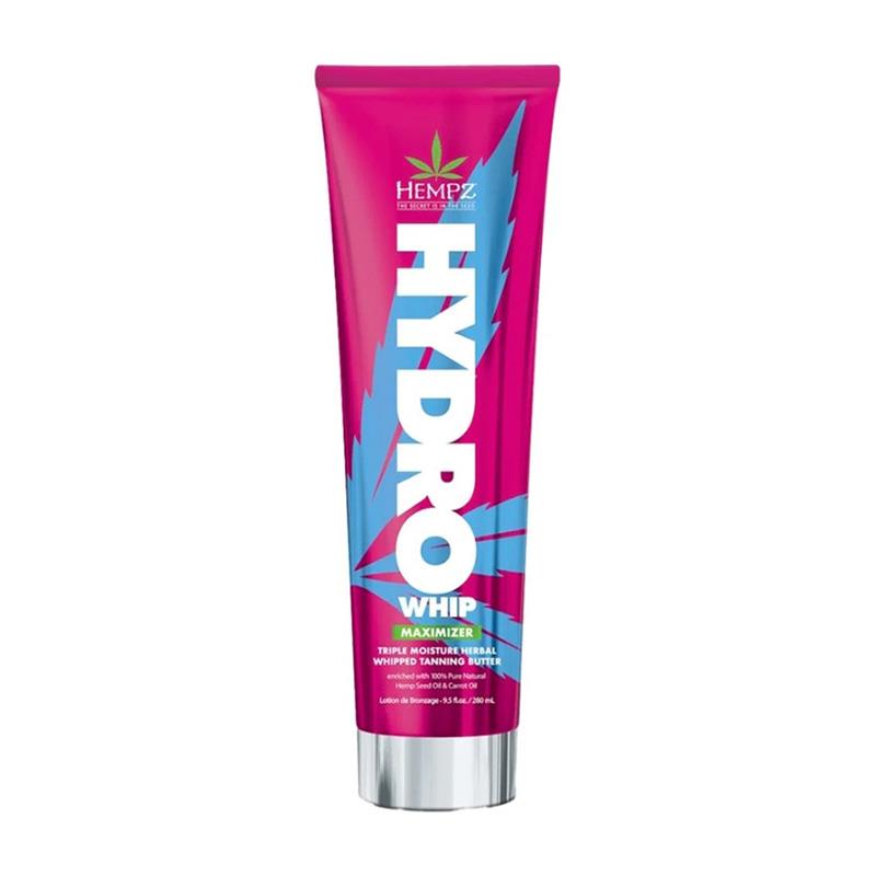 Hempz Hydro Whip Maximizer Tanning Lotion Triple Moisture 280ml