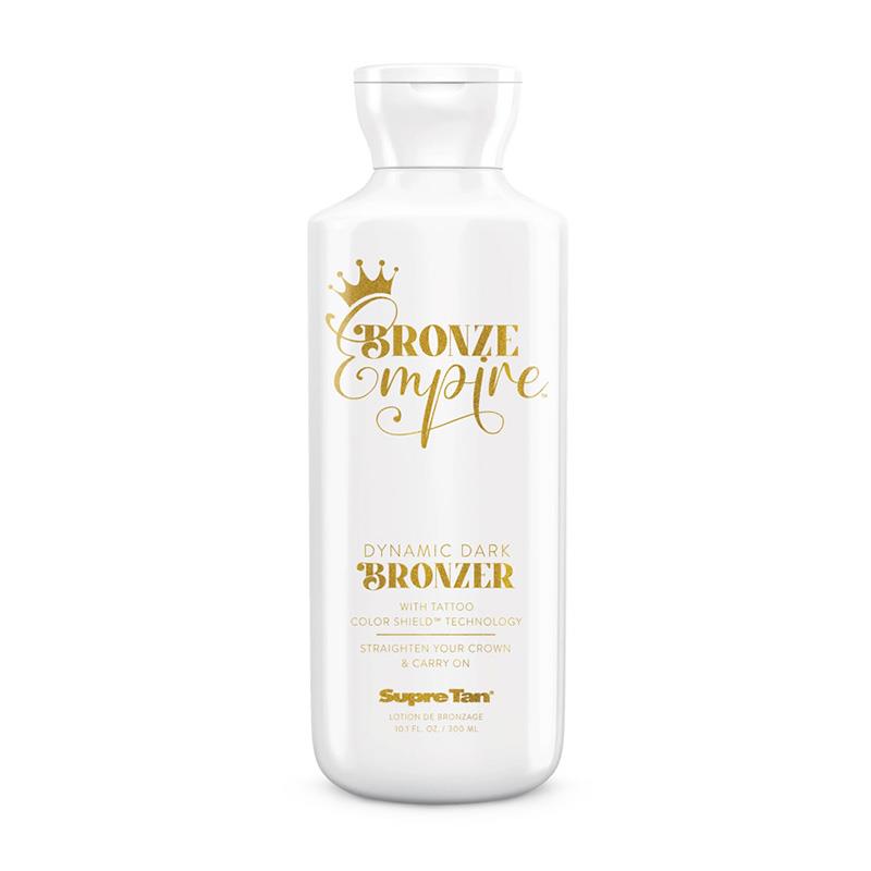 Supre Tan Bronze Empire Tanning Lotion Dark Bronzer 300ml