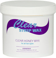 Australian Bodycare Clear Honey Wax Lotion 425g jar