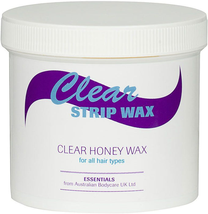 Australian Bodycare Clear Honey Wax Lotion 425g jar