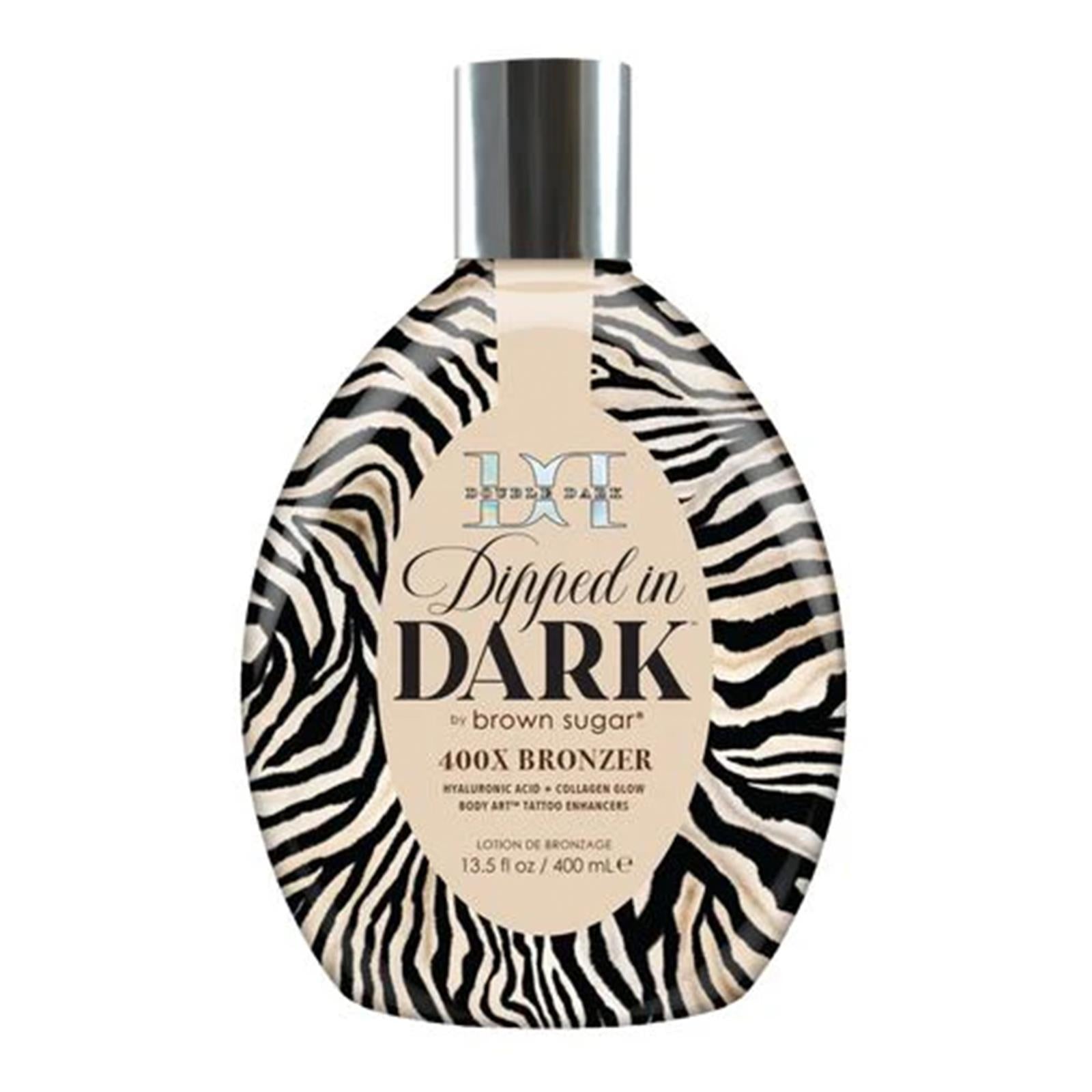 Tan Incorporated Double Dark Dipped in Dark Bronzer Accelerator Lotion - 400ml