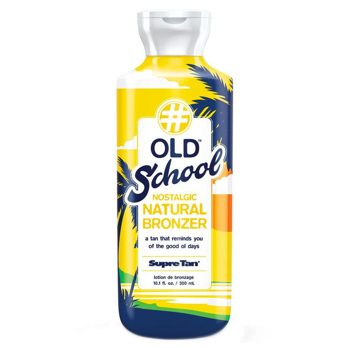 SupreTan Old School Tanning Lotion Nostalgic Natural Bronzer 300ml
