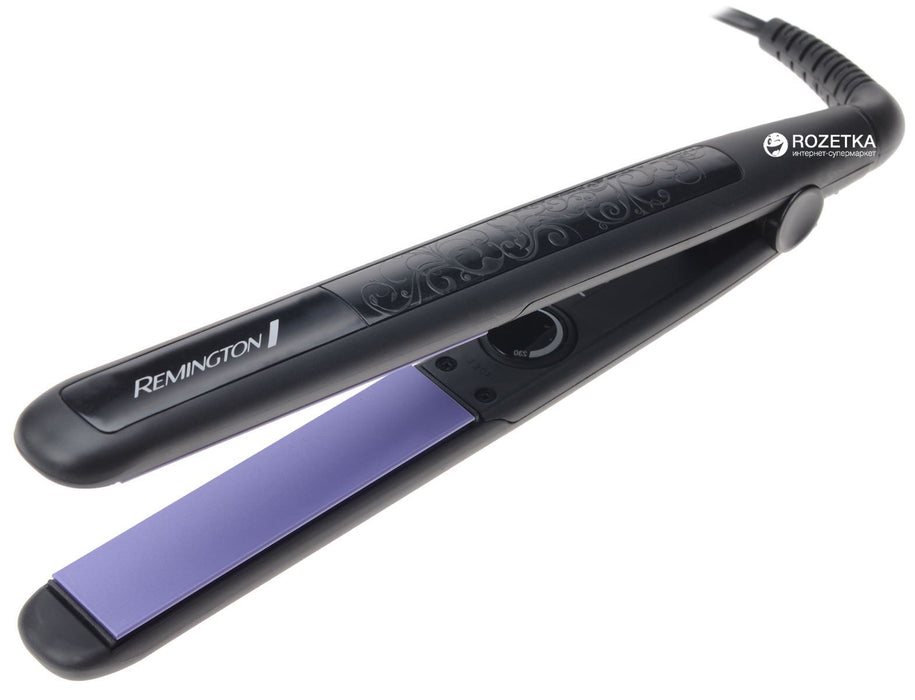 Remington S6300 Professional Hair Straightener - Ceramic Colour Protect Coating