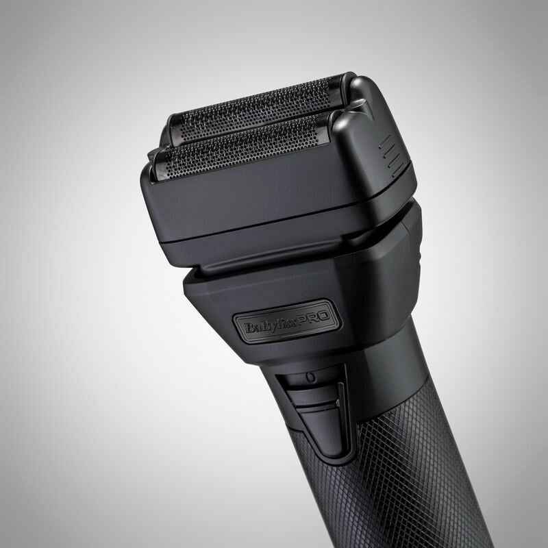 BaByliss Pro FXONE All Metal Cordless Shaver Replaceable Battery Ribbed Grip