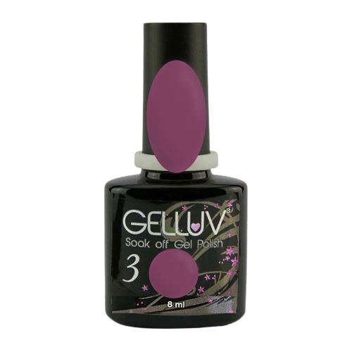 Gelluv Soak Off Gel Nail Varnish Polish -  Shopaholic