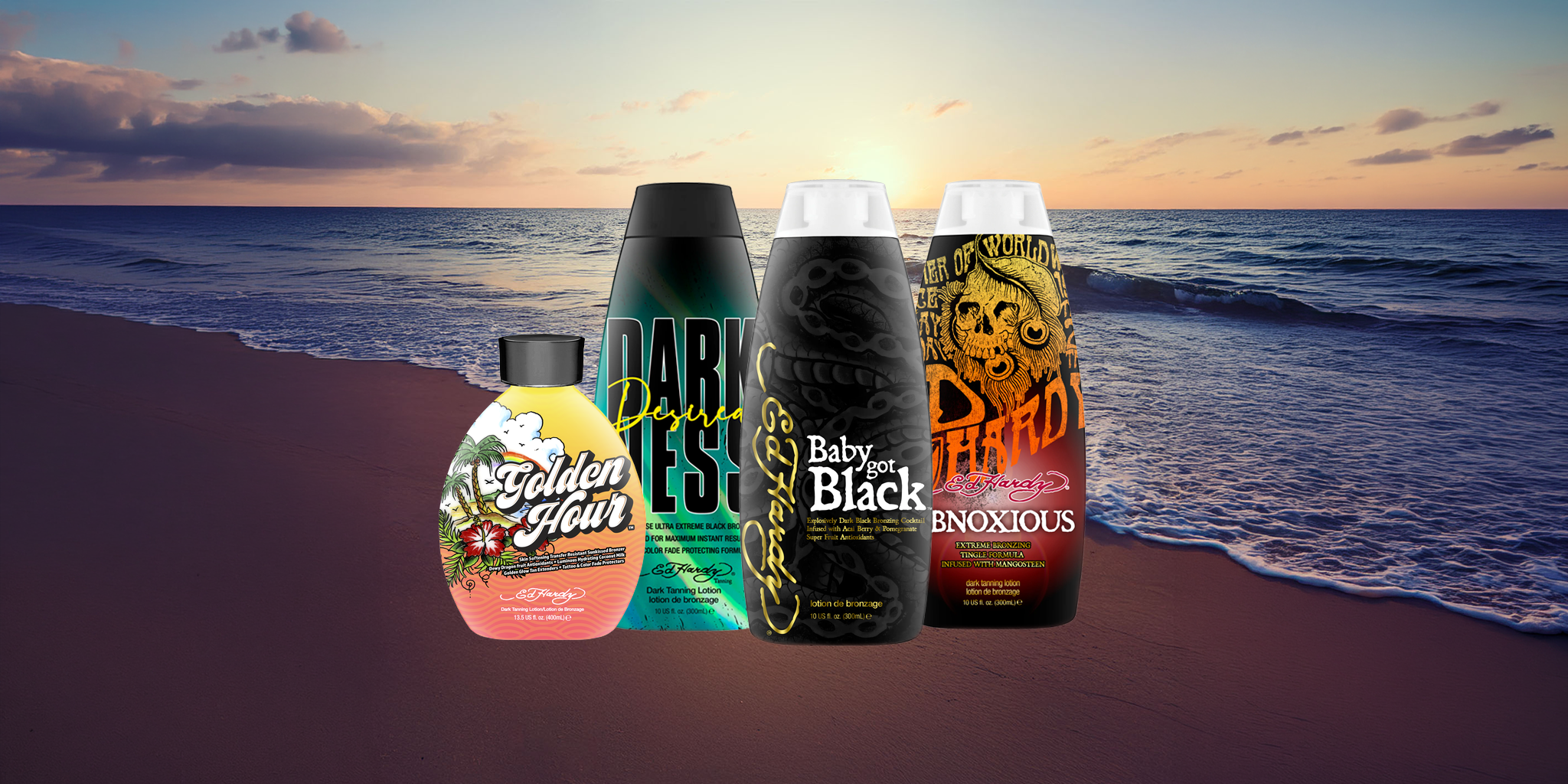 Ed Hardy Tanning