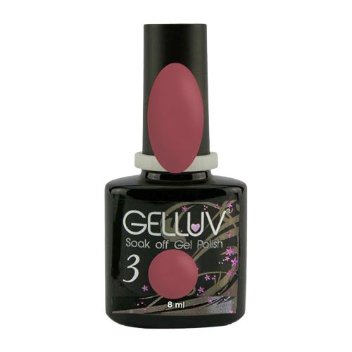 Vernis à ongles gel Gelluv Soak Off Collection Automne - 8 ml