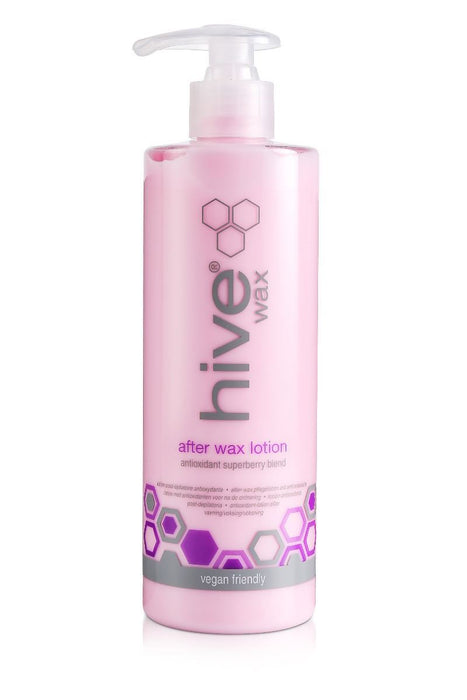 Hive Of Beauty After WaxLotion Antioxidant Superberry Blend 400ml