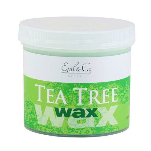 Deo Epil & Co Soft Tea Tree Natural Wax Lotion For All Waxing 425g
