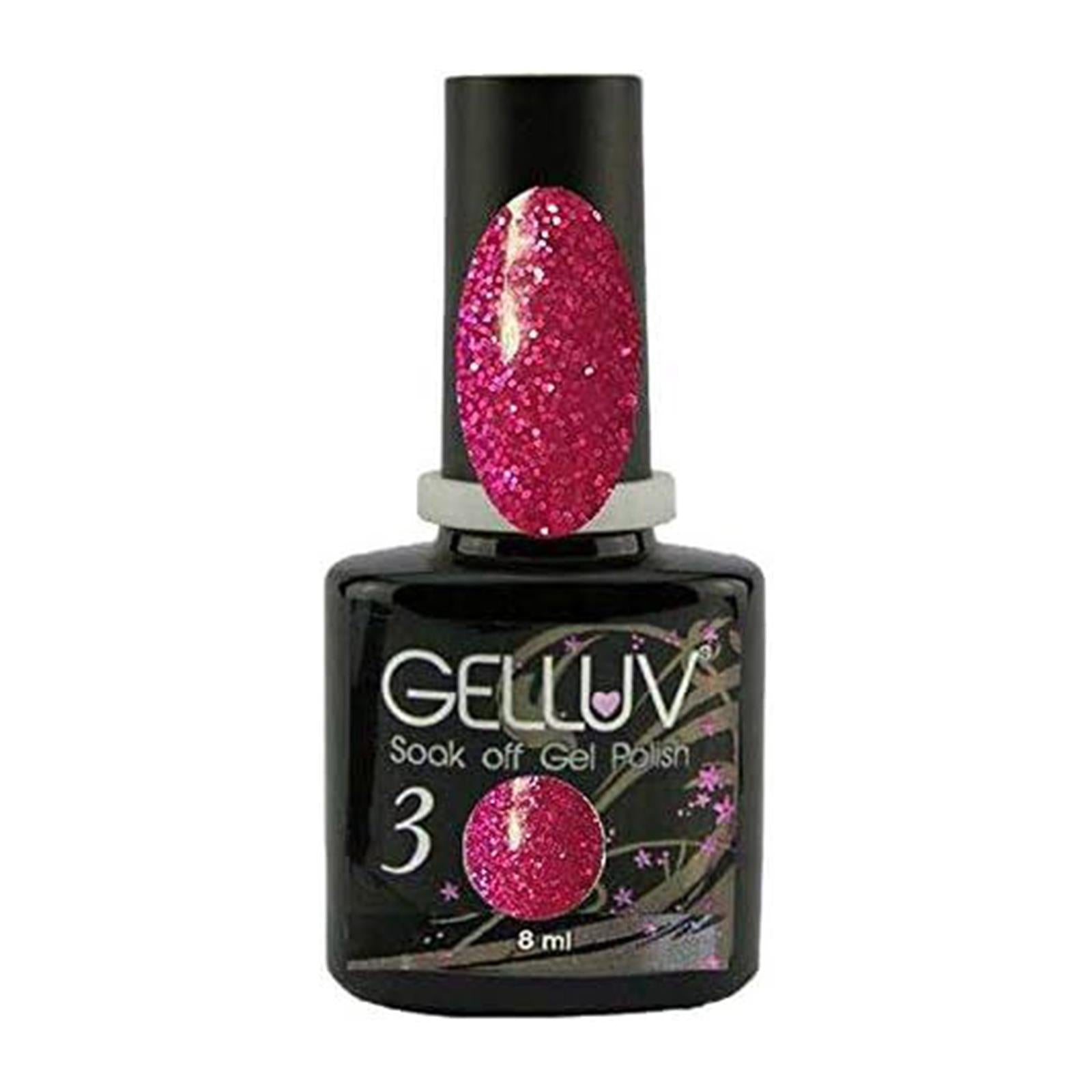 Gelluv Soak Off Gel Nail Polish Iconic Collection - Flash Dance