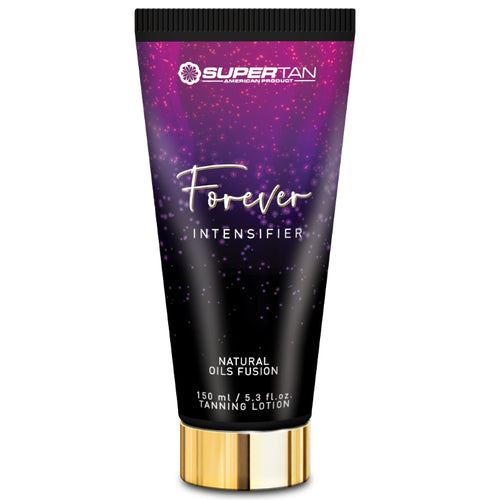 SuperTan Forever Tanning Lotion Anti-Ageing Intensifier Natural Oils