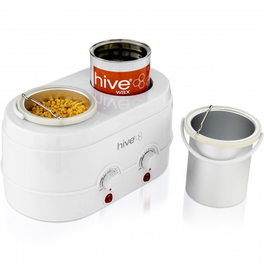 Hive of Beauty HOB8200 Dual Analogue Wax Heater 500 & 1000cc