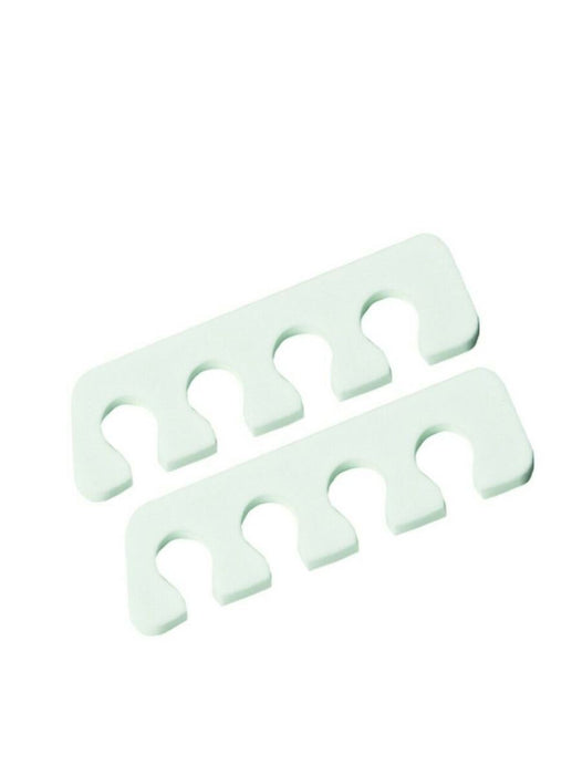 Hive Of Beauty Pedicure Treatment Toe Separators - Stainless Steel