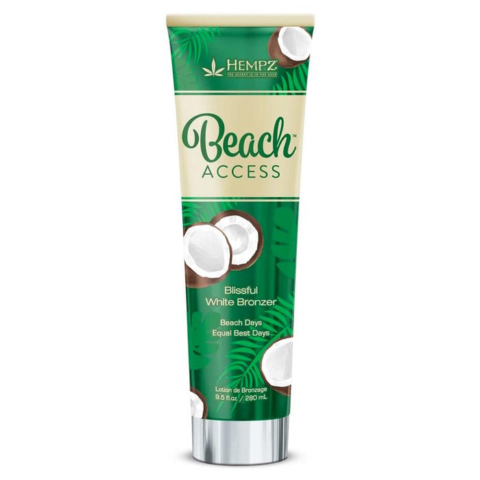 Hempz Beach Access Lotion bronzante bronzante noix de coco et goyave - 280 ml