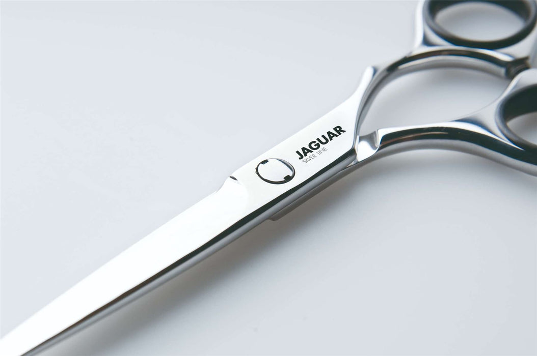 Jaguar Xena Hairdressing Scissors Silver Line for Barbers & Stylists
