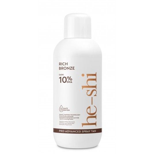 He-Shi Rich Bronze (Dark) Tanning Lotion Spraytan 1 Litre