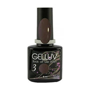Gelluv Nail Polish Winter Rose Collection UV LED Soak Off Gel 8ml - Dark Brown