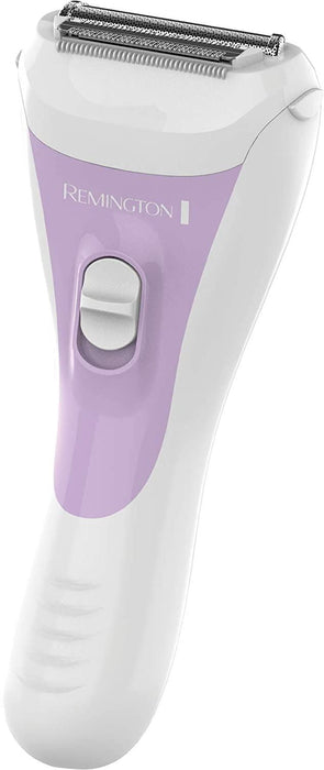 Remington WSF5060 Lady Shaver Smooth Silky Fonctionnement sur batterie utilisation humide/sèche