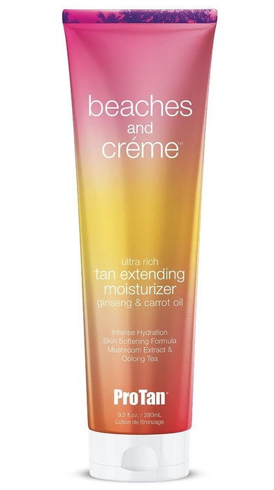 Pro Tan Beaches And Creme Tanning Lotion Tan Extending Moisturiser