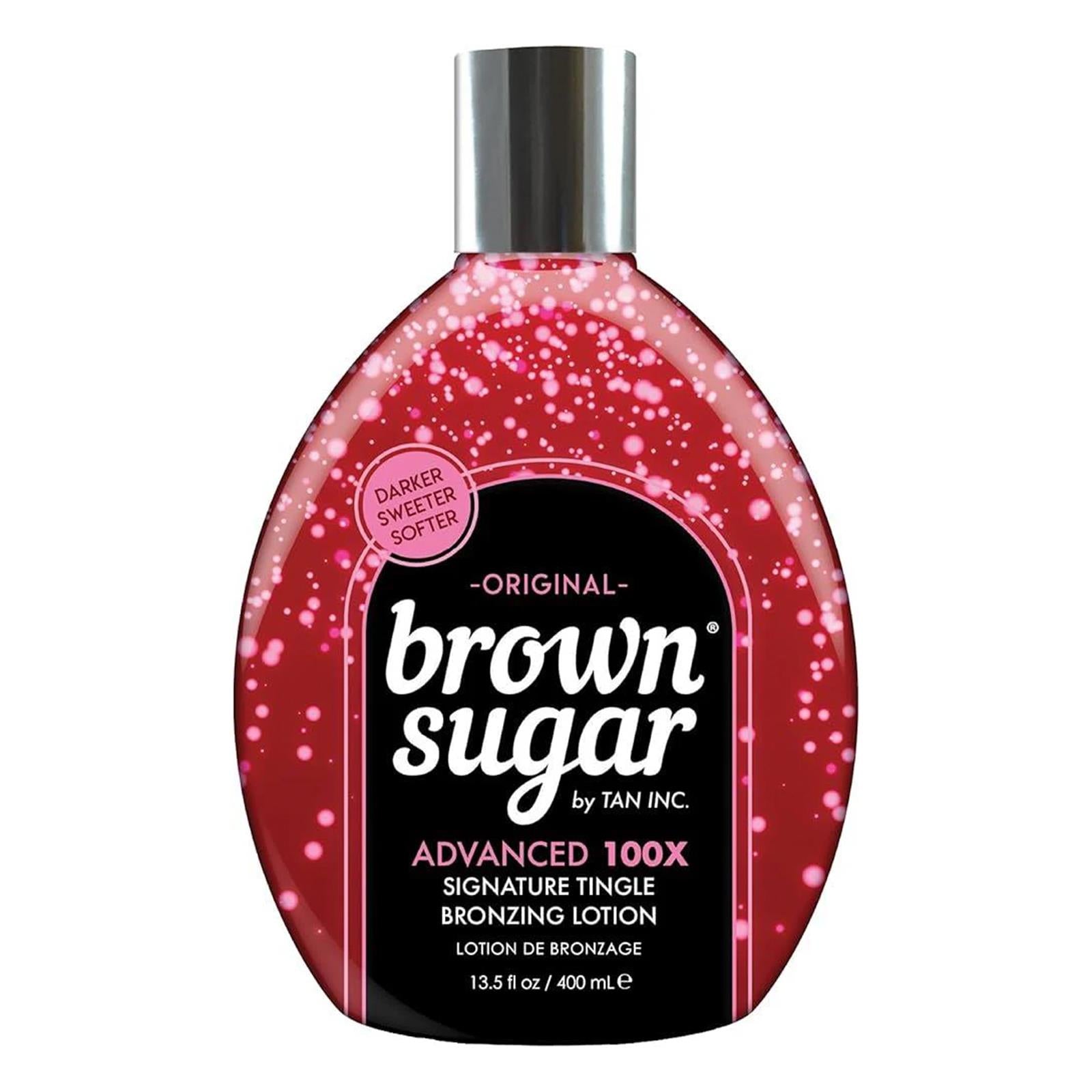 Tan Incorporated Original Dark Brown Sugar Tanning Lotion Advanced 45