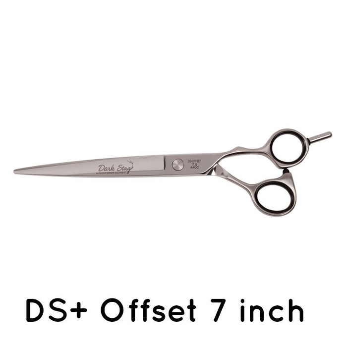 Dark Stag DS+ Ultimate Barber And Hairdressing Scissors Offset 7 inch