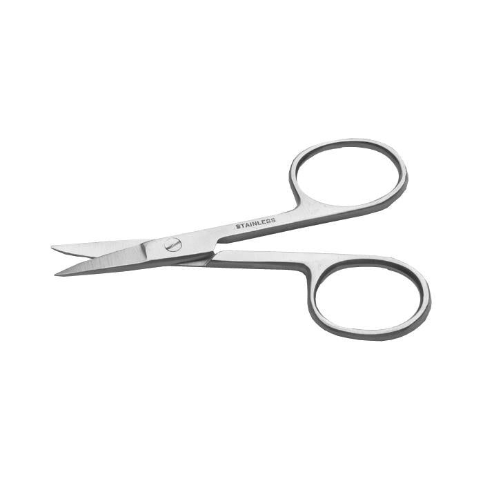 Hive Of Beauty Salon Pro Nail Scissors - Straight & Stainless Steel