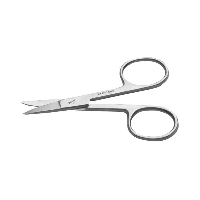 Hive of Beauty Salon Pro Nail Scissors - Straight & Stainless Steel