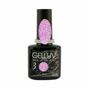 Gelluv Nail Polish Base Top Coat Soak Off LED Summer Collection 8ml Baby Pink