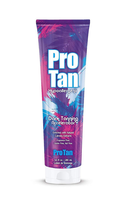 Pro Tan Hypoallergenic Tanning Lotion Dark Tan Accelerator 280ml