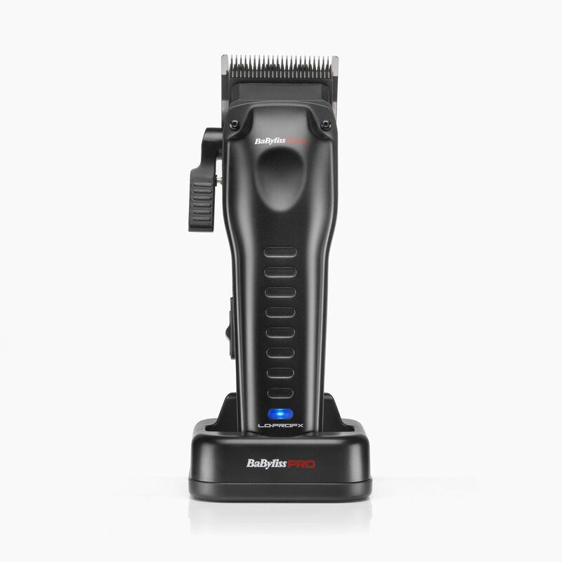 BaByliss Pro Compact Lo-ProFX Hair Clipper Ultra Thin Titanium Blade - Cordless