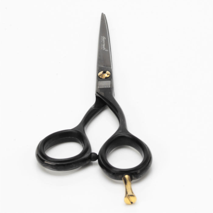 Glamtech Evo Black Scissors For Barbers Stylists And Hairdressing