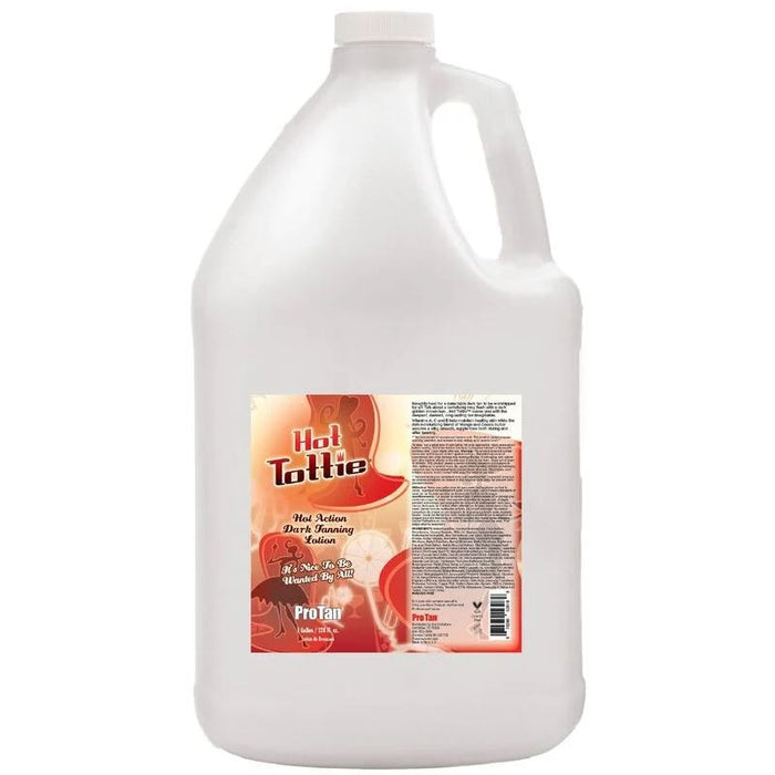 Pro Tan Salon Tanning Lotion Hot Tottie - 1 Gallon