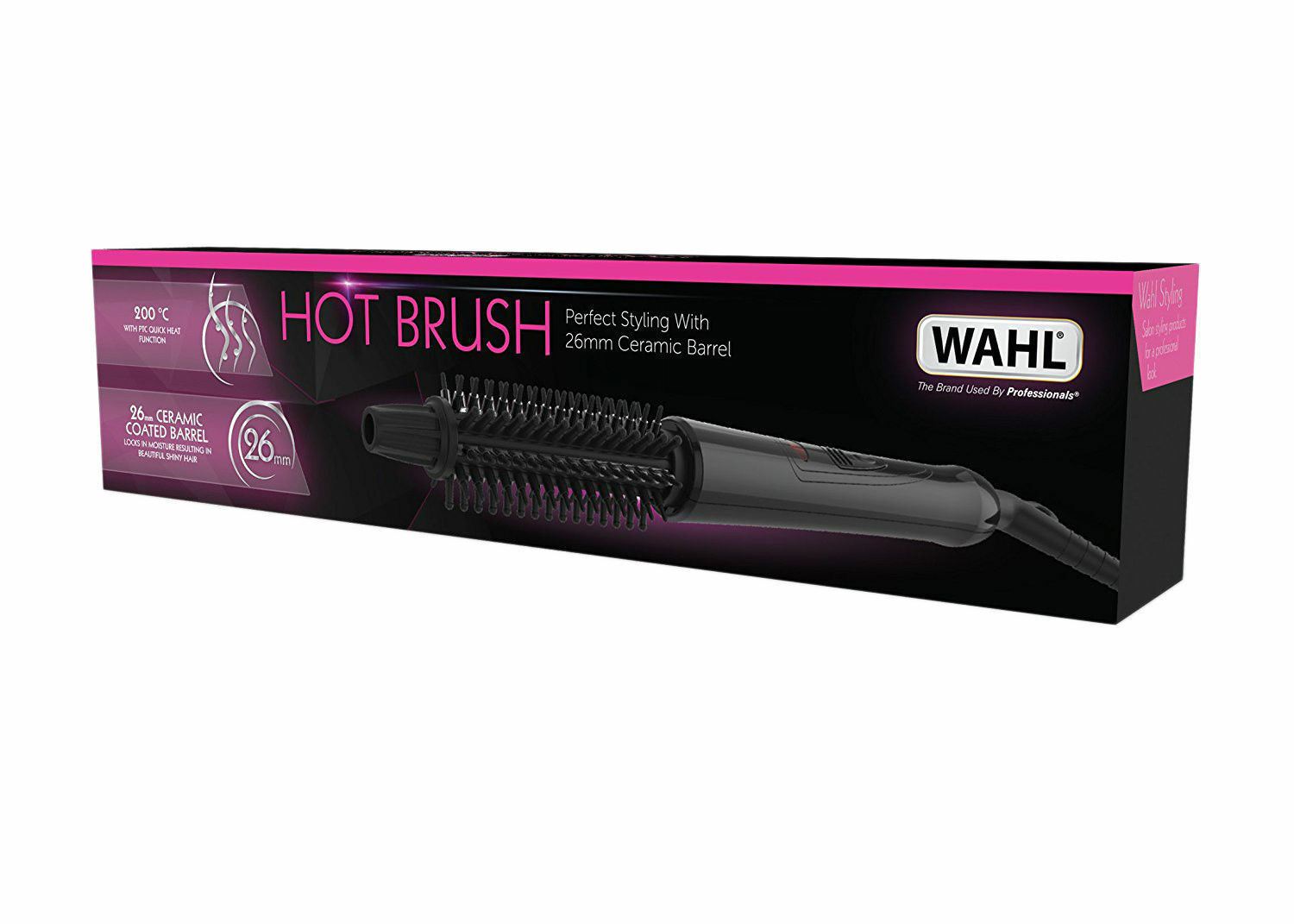 Wahl Perfect Styling Barrel Ceramic Coated 200C Hot Brush