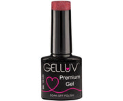 Gelluv Soak Off Gel Nail Polish Premium Varnish - Ferocious