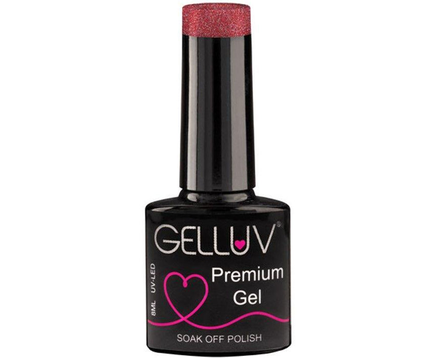 Gelluv Soak Off Gel Nail Polish Premium Varnish - 8ml Bottles