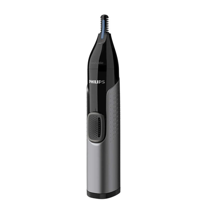 Philips NT3650 Nose Ear & Eyebrow Hair Trimmer Battery Operated Series 5000