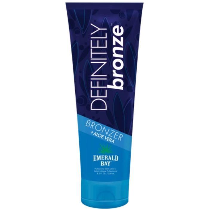 Emerald Bay Definitely Bronze Tanning Lotion DHA Natural Bronzer 250ml
