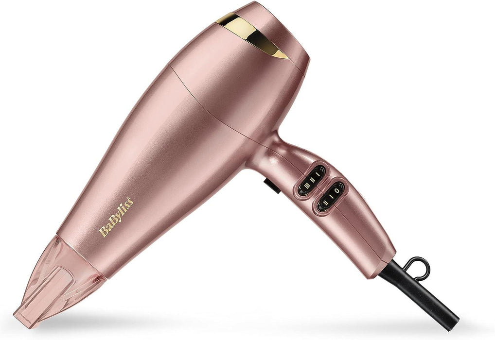 BaByliss Pro 5336U Hair Dryer Elegance 2100 Ionic Frizz Free - Fast Drying