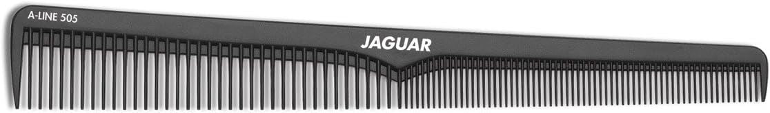 Peigne de coupe de cheveux de coiffure Jaguar A Line 505 7,25 pouces