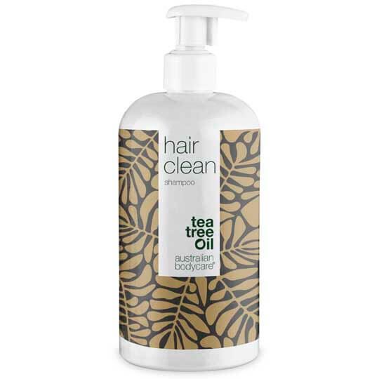 Australian Bodycare Hair Clean Anti Dandruff Shampoo Tea Tree Oil